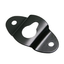 YIEMEEN Black Soundbar Wall mounting Brackets Easy to Install Metal Speaker Brackets