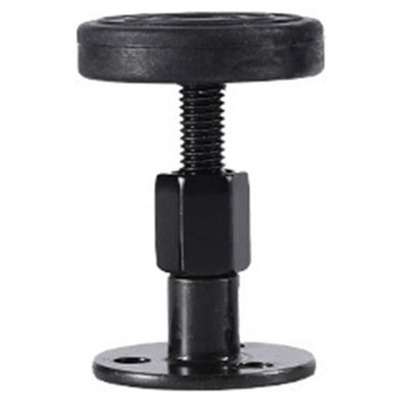 YIEMEEN Black Threaded Bed Frame Anti-shake Headboard Stoppers for Beds, Cabinets, Sofas