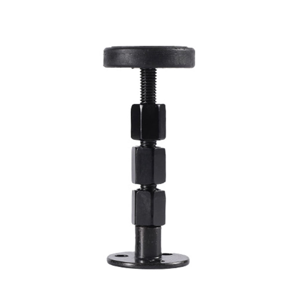 YIEMEEN Black Threaded Bed Frame Anti-shake Headboard Stoppers for Beds ...