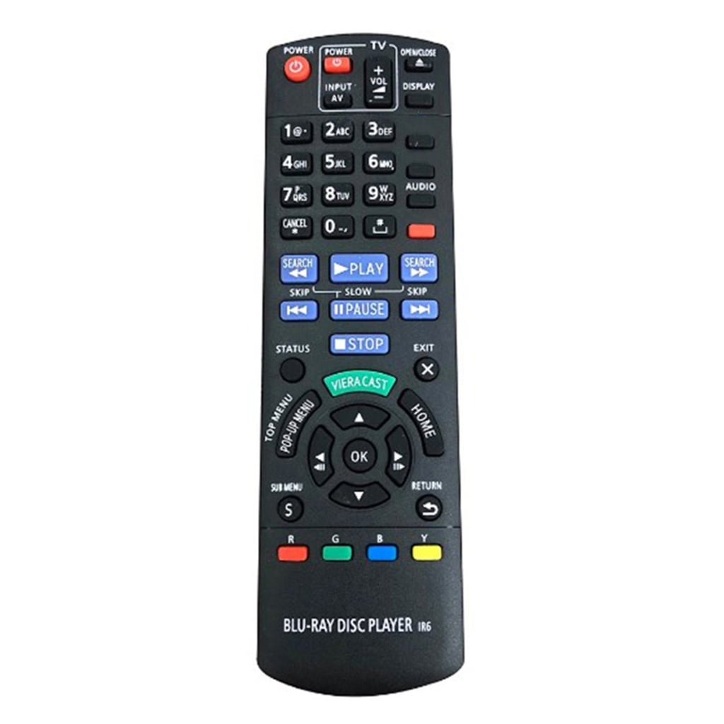 YIEMEEN Blu Ray DVD Player Remote Controls For DVD Player DMP Series ...