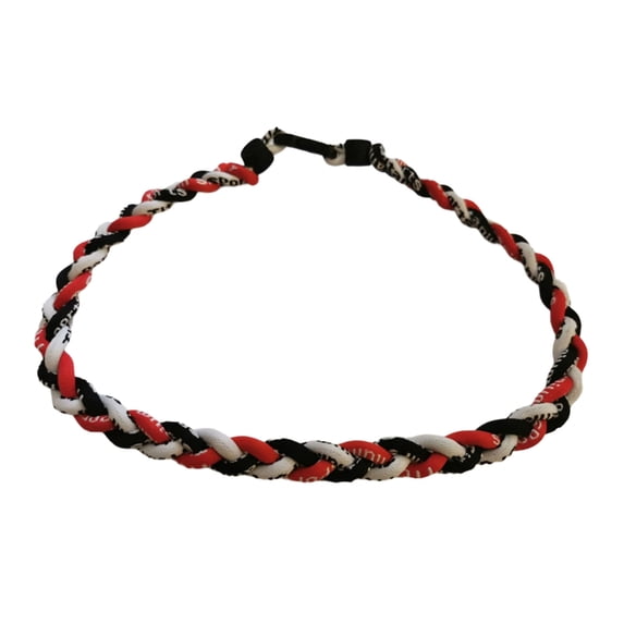 YIEMEEN Braided Necklace Adjustable Sports Necklace Unique Charm Necklace Neck Jewelry