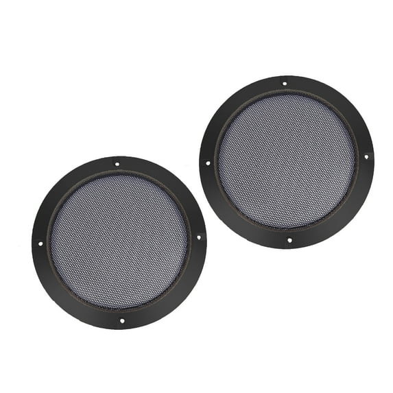 YIEMEEN Brand New Woofer Speaker Car Audio Subwoofer Cover Grill Mesh Car Speaker Grill