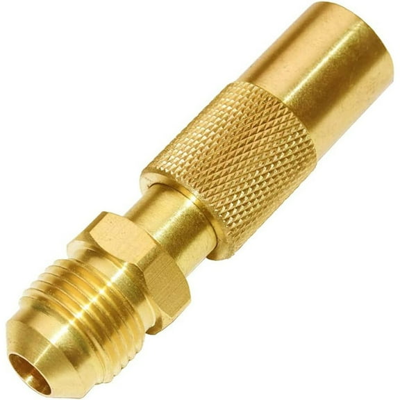YIEMEEN Brass 3/8Inch Male Propanes Adapter For Table Top Outdoor Cooking Equipment
