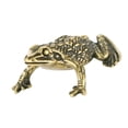 thumbnail image 1 of YIEMEEN Brass Frogs Statue Animal Figurines Frogs Decorative Objects Home Decorations, 1 of 11