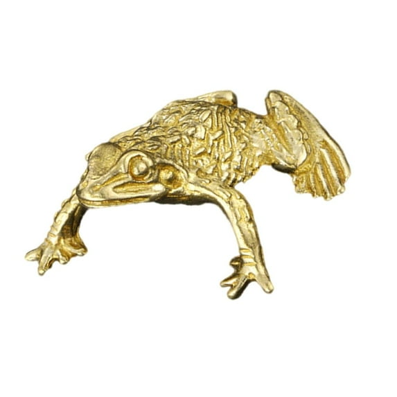 YIEMEEN Brass Frogs Statue Animal Figurines Frogs Decorative Objects Home Decorations