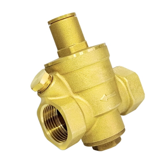YIEMEEN Brass Tap Water Pressure Reducing Maintaining Valves DN15/DN20/DN25/DN32 Adjustable Relief Valves Replacement Regulator