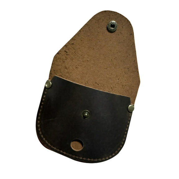 YIEMEEN Brasses Compasses Spring Cover Functional Navigational Compasses Leather Pouches Hiking Survival Gears