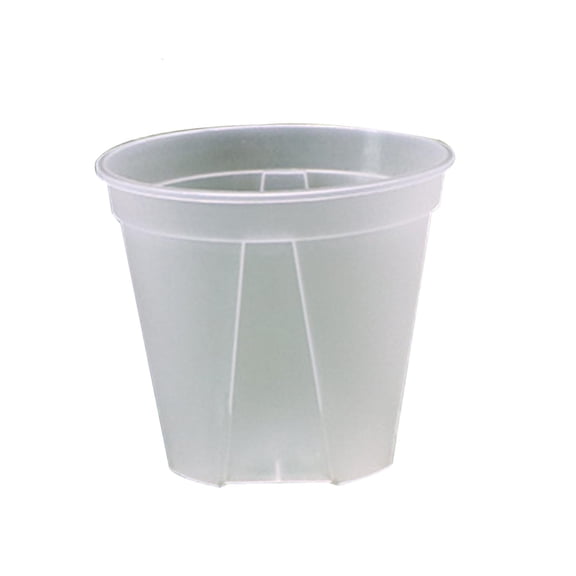 YIEMEEN Breathable Slotted Pot Starting Pot Flower Plant Container for Seedlings