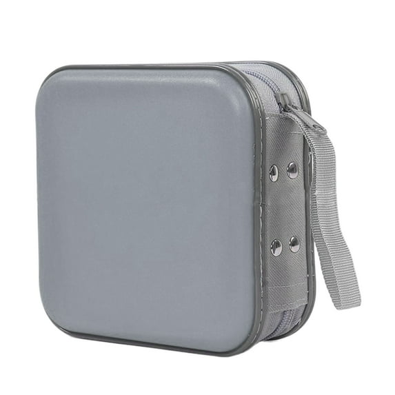 YIEMEEN CDs Case DVD Holder Storage 48 Capacity DVD Case Organizers Wallets Storage CDs Plastic Protective Carrying Binders
