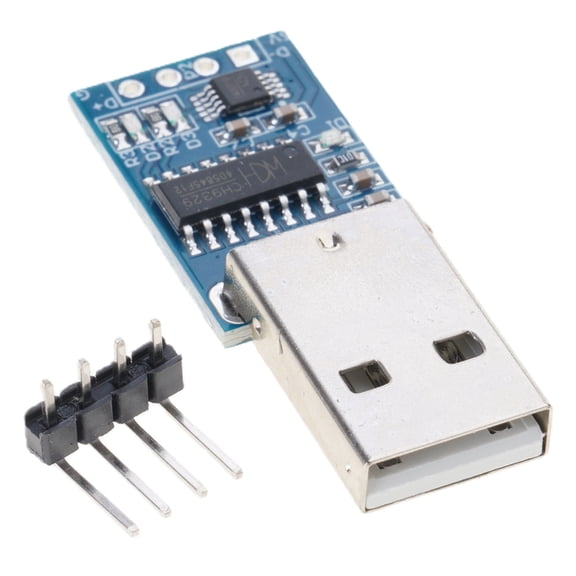 YIEMEEN CH9329 Multifunctional UART Serial USB Interfaced Module for Data Acquisition
