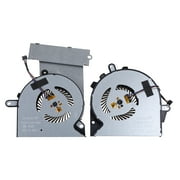 YIEMEEN CPU GPU Cooling Fan Laptop Cooler for OMEN 15-CE 17-AN TPN-Q194 929455 929456-00