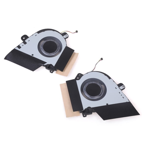 YIEMEEN CPU GPU Fan Laptops Cooling Fan DC12V 4Pin 4wires Coolers Fan for ROG Zephyrus S GX502 GU502 LWS GX502GW GU502GW Laptops Part