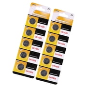 YIEMEEN CR1616 CR1620 CR1625 CR1632 3V Lithium Coin Button Cell Batteries Dependable Power for Car Key and Electronic Toys