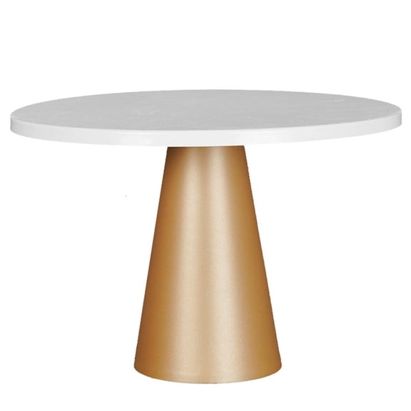 YIEMEEN Cake Stand Round Cake Plate Dessert Server Tray for Wedding Party Dinner Decor