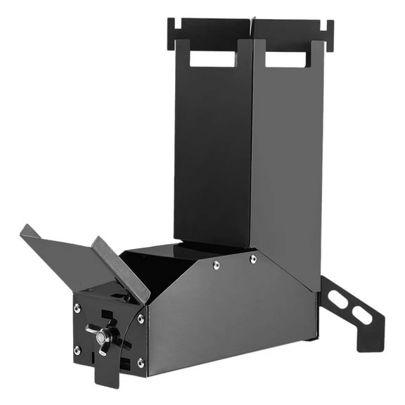 YIEMEEN Camping Stove Collapsible Wood Burning Rocket Stove Backpacking Camp Tent Stove