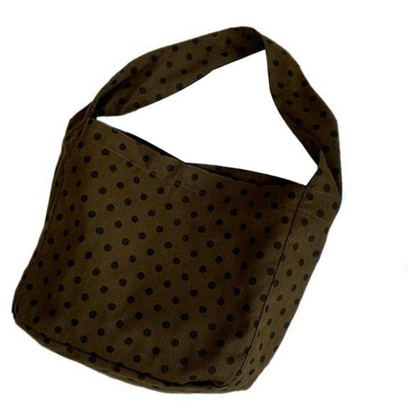 YIEMEEN Canvas Handbag Work Bag Trendy Shoulder Bags Purse Handbag for Shopping Beach