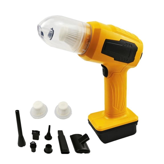 YIEMEEN Car Vacuum Cleaners Strong Suction Cleaning Machine Wireless Handheld Blower