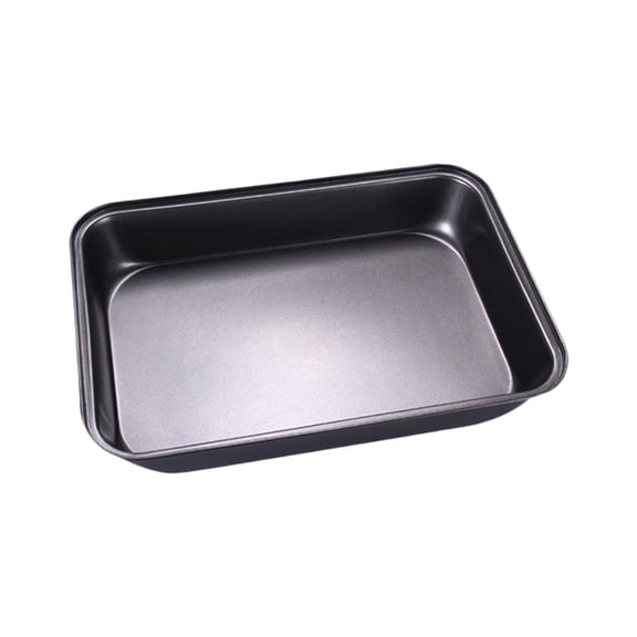 YIEMEEN Carbon Steel Cooking Sheet For Oven Baking Nonstick Coating Roasting Pan For Pizzas Breads Turkey And Grilled Goods