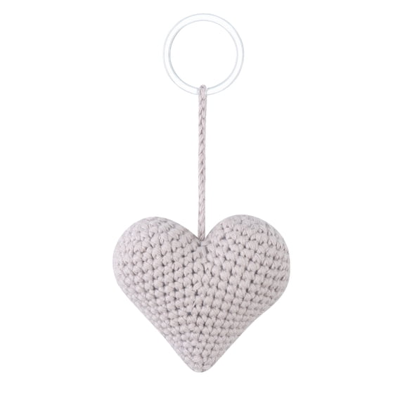 YIEMEEN Cartoon Cotton Dolls Toy Cute Heart Crochet Hook Backpack Pendant Korean Keychain Birthday Gifts for Boys and Girls