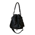 thumbnail image 1 of YIEMEEN Casual Drawstring Bag Women Shoulder Bags Lady Crossbody Bag Bucket Shaped Bag, 1 of 21