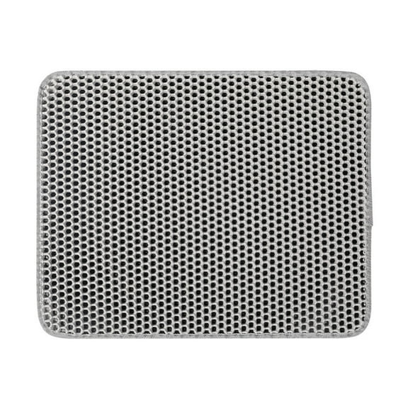 YIEMEEN Cats Litter Mat Litter Sifting Trapping Mat Litter Box Carpet Urine Proof Mat