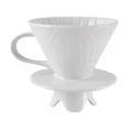 thumbnail image 1 of YIEMEEN Ceramic Coffee Dripper Precise Flows Control Easy Cleaning Coffee Brewing Tool, 1 of 8