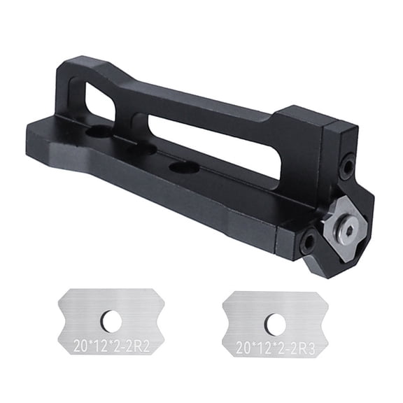 YIEMEEN Chamfer Plane Veneer Edges Trimmer with TungstenSteelBlade for Precise Edges Banding Trimmer in Woodworking