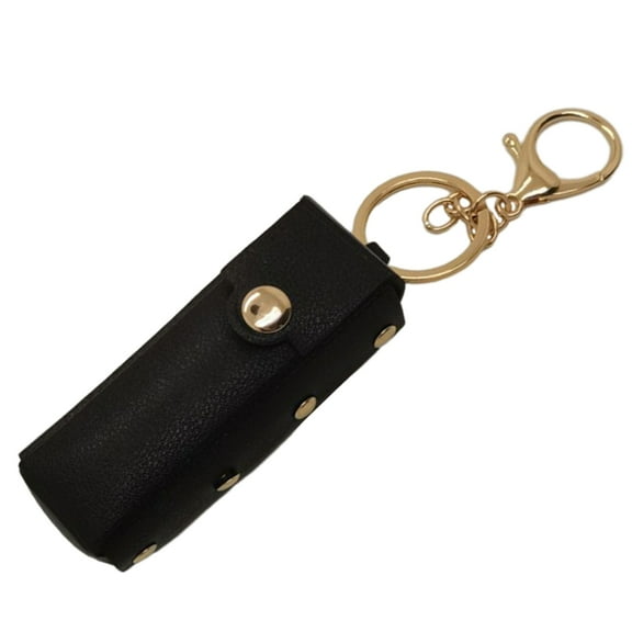 YIEMEEN Chapstick Pouch Keychain Material Lipstick Holder Sleeve Keychain Decor