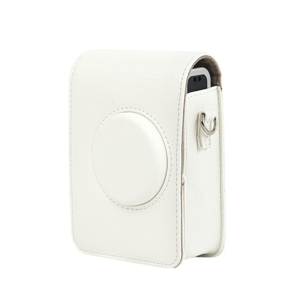 YIEMEEN Chic PU Leather Clutch Bag for Mini EVO Instant Camera Protector Case Portable