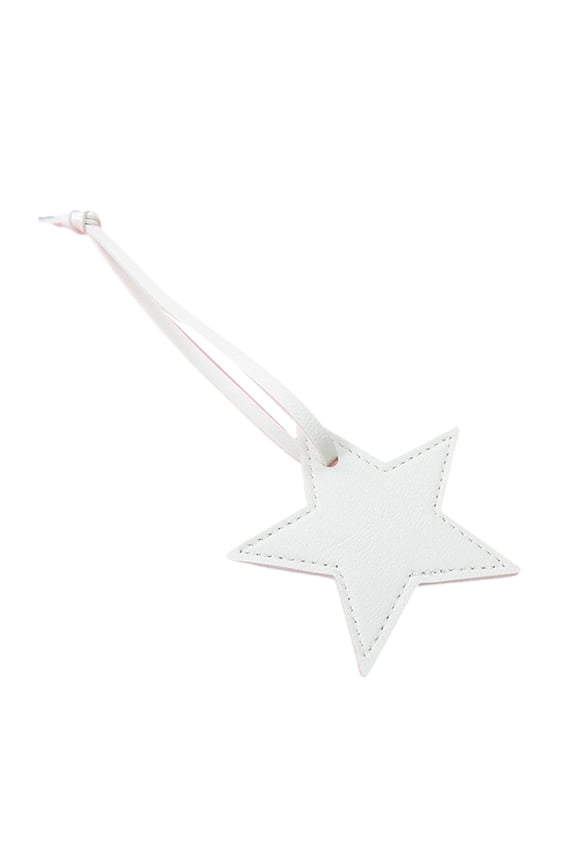 YIEMEEN Chic Star Shaped Pendant for Keys and Bags Versatile Female Accessory