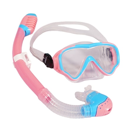 YIEMEEN Children Diving Mask Snorkeling Equipment Scubas Diving Snorkels Face Mask