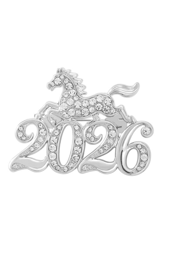 YIEMEEN Chinese New Year Horse Pin Accessories Suitable For Parties And Special Event