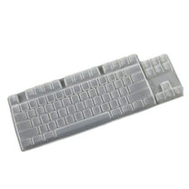 YIEMEEN Clear Desktop Computer Keyboards Cover Skin for K835 K855 Keyboards, AntiDust Waterproof Keyboards Protectors Skin