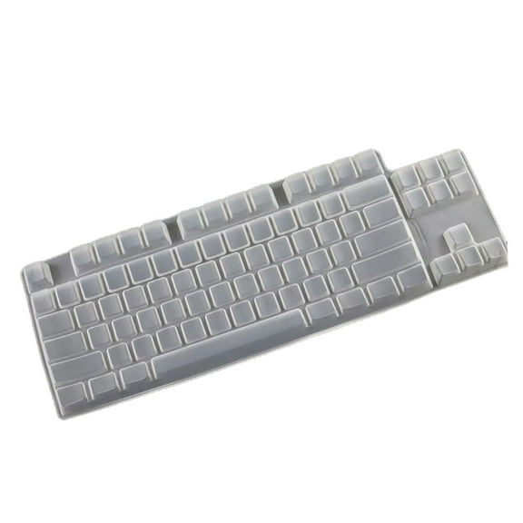 YIEMEEN Clear Desktop Computer Keyboards Cover Skin for K835 K855 Keyboards, AntiDust Waterproof Keyboards Protectors Skin