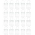 thumbnail image 1 of YIEMEEN Clear Gift Bag with Handle,Reusabled Plastic Small Gift Bag for Party Gift, 1 of 14