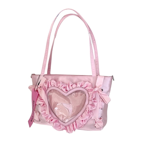 YIEMEEN Clear Itabag Students School Bag Crossbody Bag Japanese Styles Shoulder Bag