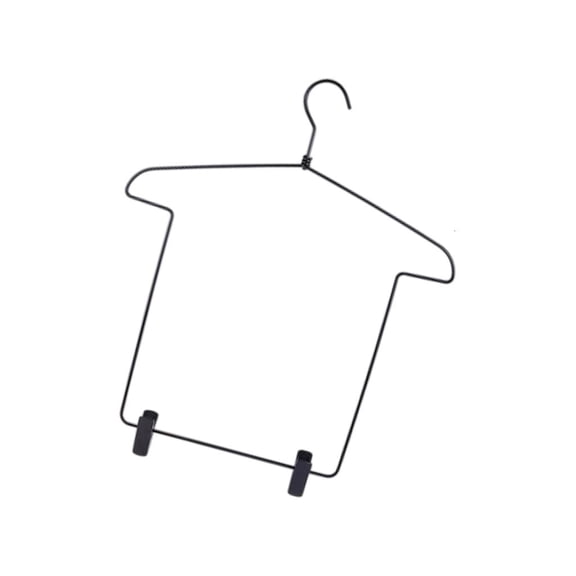 YIEMEEN Clothing Hanger For Jeans Skirts Home Organization Metal Body Shape Coat Rack