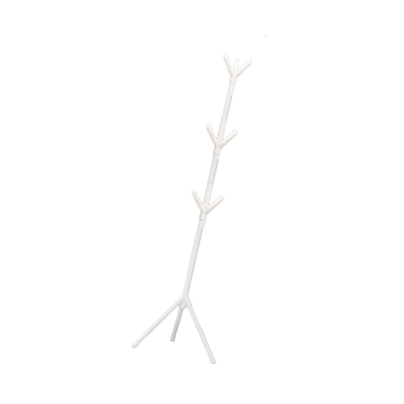 YIEMEEN Coat Rack,Hall Tree,Freestanding Clothes Caps Organizers,Coat Tree with 8 Hooks