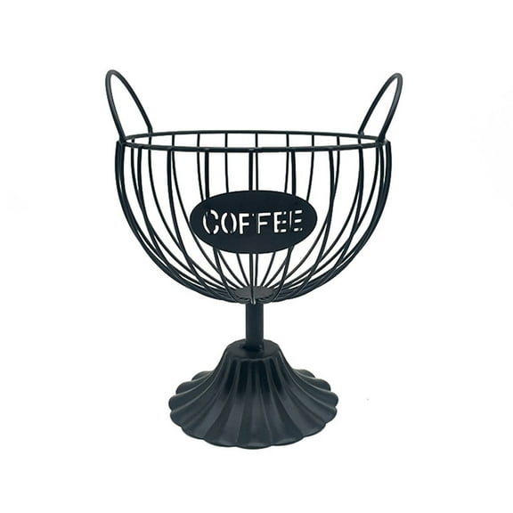 YIEMEEN Coffee Holder Storage Basket Organizer Stand Muti-Functional Display Shelves