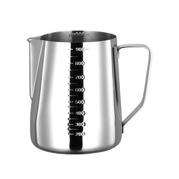 YIEMEEN Coffee Latte Art Cup Milk Pitching Cup Suitable for Home Coffee Enthusiasts