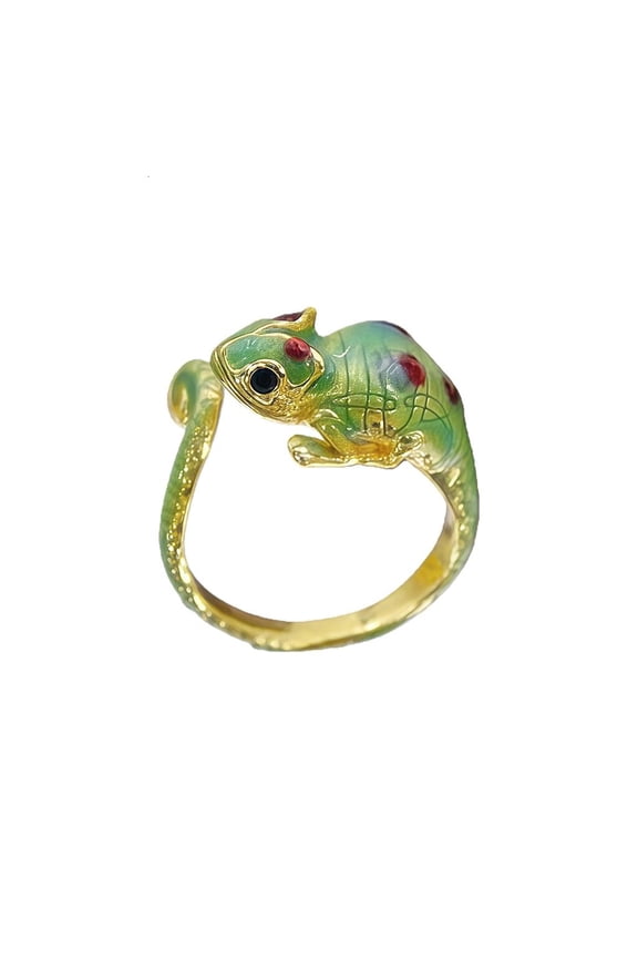 YIEMEEN Color Changing Rings with Innovative Anole Technology for Dynamic Shifts Based on Light and Temperature