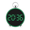 thumbnail image 1 of YIEMEEN Colorful Digital Alarm Clock with Large 4.4" Display Temperature Date Display Table Clock Electronic LED Alarm, 1 of 14
