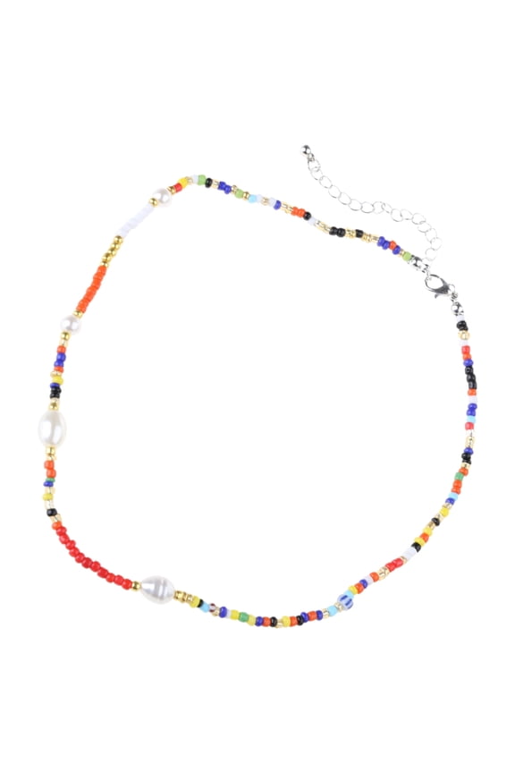 YIEMEEN Colorful Necklace Fashion Jewelry Elegant Necklace Suitable for Stylish Outfits