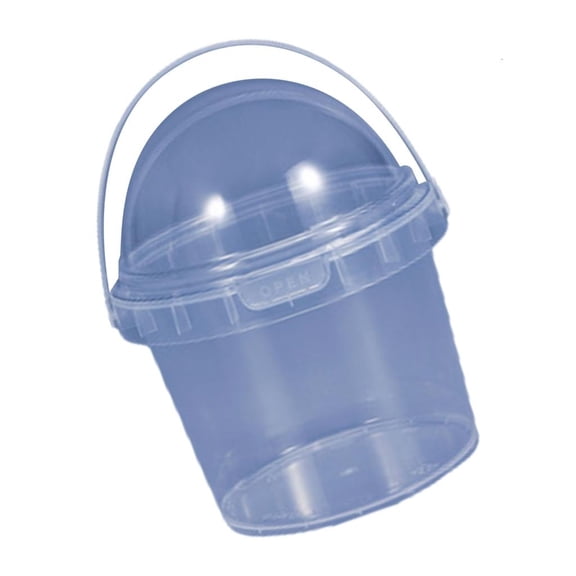 YIEMEEN Commercial Clear Plastic Food Container Heat Resistant And Space Saving Shape