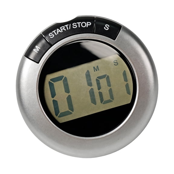 YIEMEEN Compact Kitchen Timers With Magnetic Back And Simple Countdowns Function