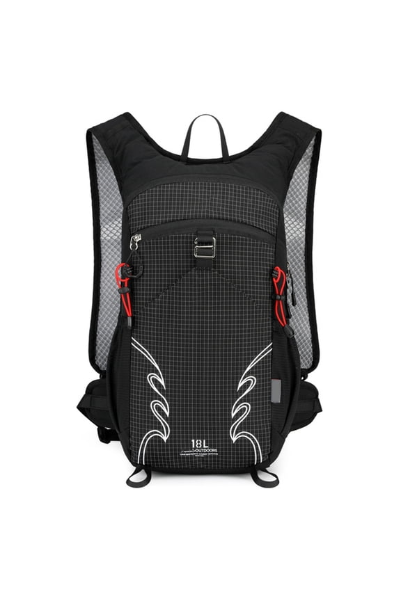 YIEMEEN Compact Travel Backpack with Comfortable Padding Trekking Bag Nylon Texture Suitable for Daily Use and Short Trip