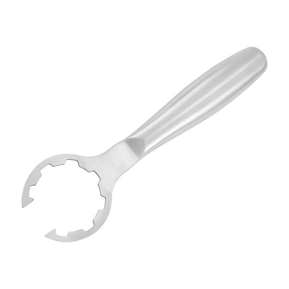 YIEMEEN Compactly Corrosion Resistant Propanes Cylinder Wrench Gas Can Spanner Secure Grip Design Effortlessly Leverage Operation