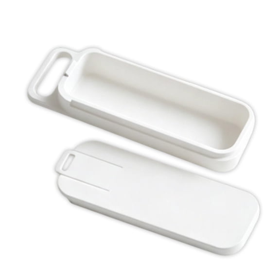 YIEMEEN Compactly Slide Top Storage Box For Toothpicks Coins Key Travel Essential
