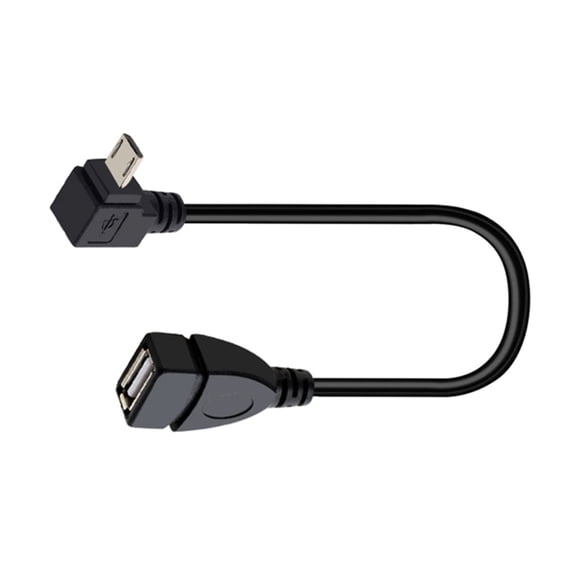 YIEMEEN Compactly USB to USB OTG Converter 480Mbps Fast Data Transfer And Universal Compatibility for Smartphones, Cameras