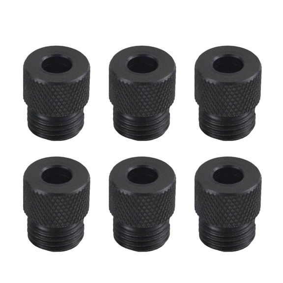 YIEMEEN Complete Set Of 2mm To 10mm Carbon Steel Drill Bushings For Professional Result